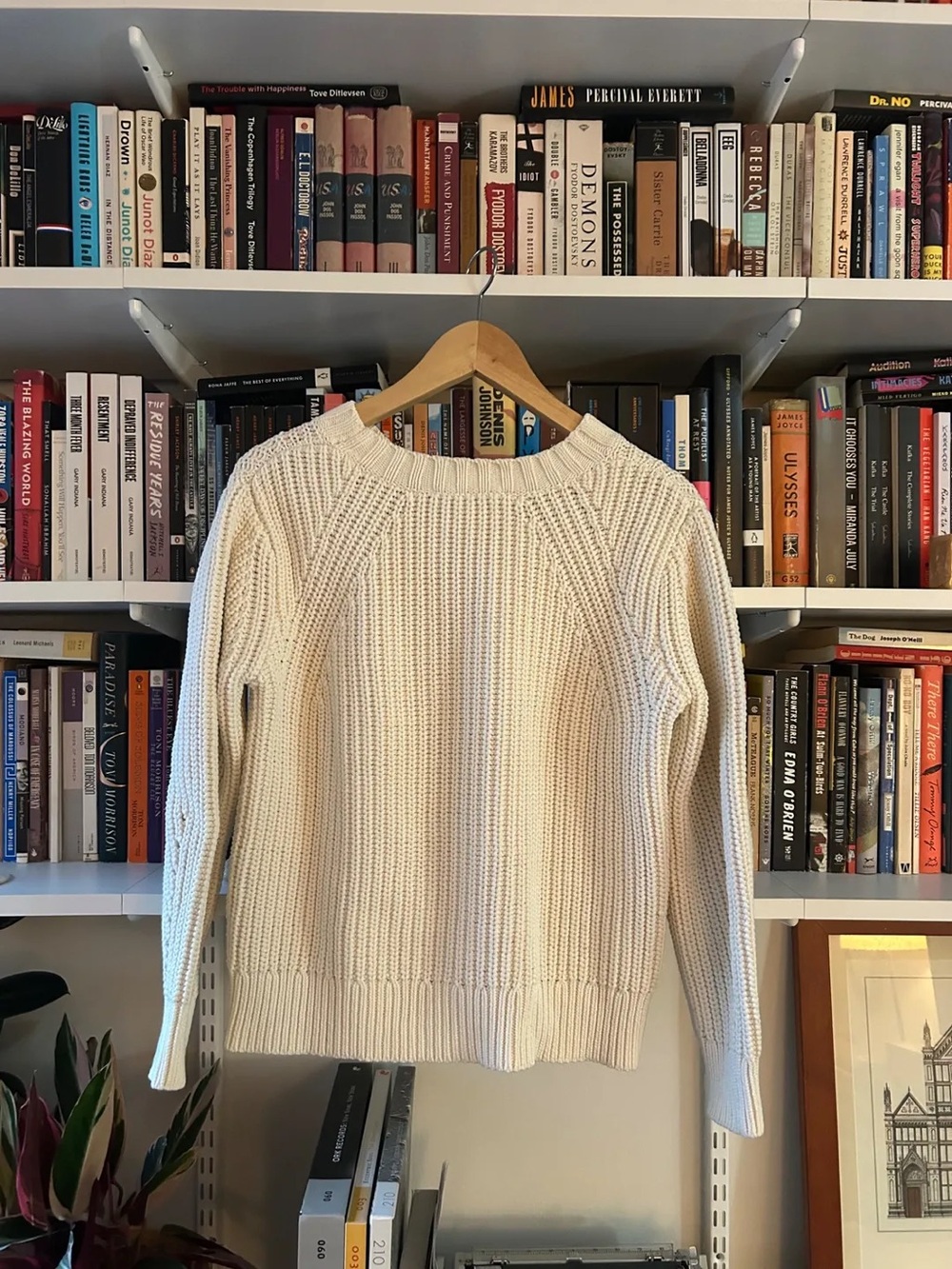 Everlane Cotton Crewneck Sweater - Picture 4 of 4